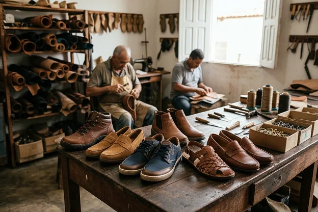 Seleção de sapatos para o dia a dia em Codó.